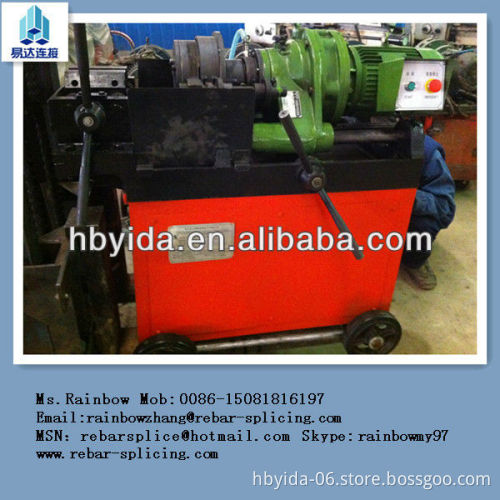 rib peel rolling and threading machine large manufacture in China